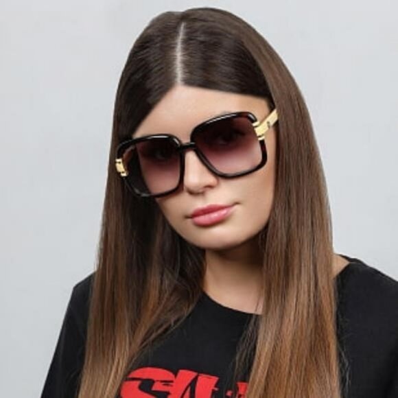 Gucci Tortoise and Yellow Sunglasses main image 13